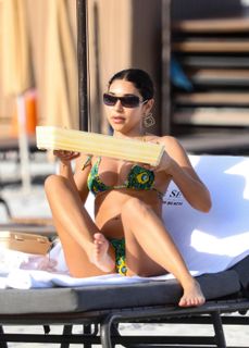 Chantel Jeffries feet photo 14