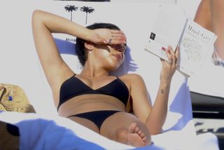 Chantel Jeffries feet photo 6