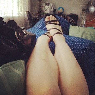 Chantelle Allison feet photo 2