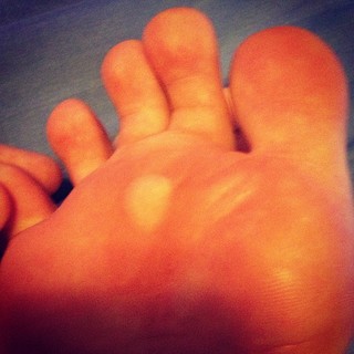 Chantelle Allison feet photo 1