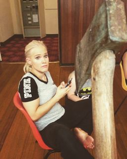 Chantelle Allison feet photo 19