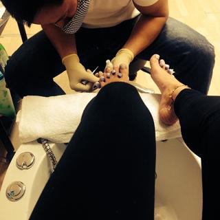 Chantelle Connelly feet photo 13