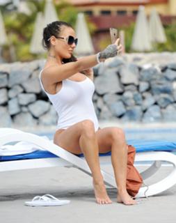 Chantelle Connelly feet photo 13