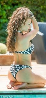 Chantelle Connelly feet photo 11