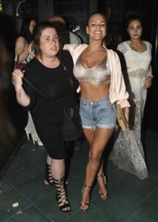 Chantelle Connelly feet photo 5