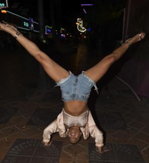 Chantelle Connelly feet photo 2