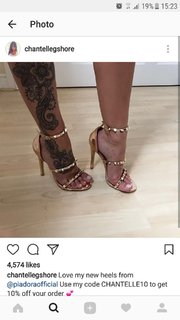 Chantelle Connelly feet photo 6