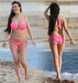 Chantelle Houghton feet photo 2