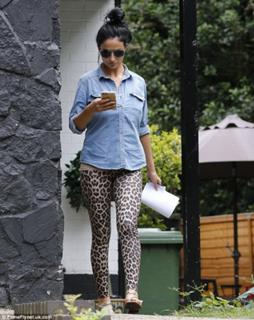 Chantelle Houghton feet photo 2