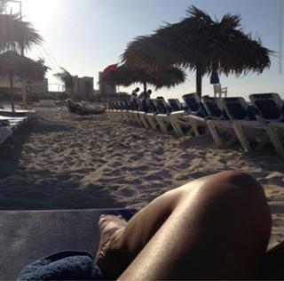 Chanté Moore feet photo 11