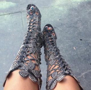 Chanté Moore feet photo 10