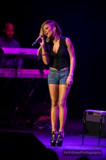 Chanté Moore feet photo 14