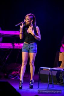 Chanté Moore feet photo 13
