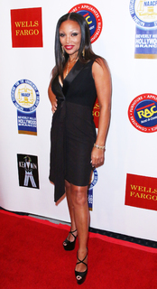 Chanté Moore feet photo 12