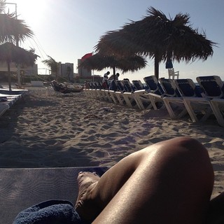 Chanté Moore feet photo 10