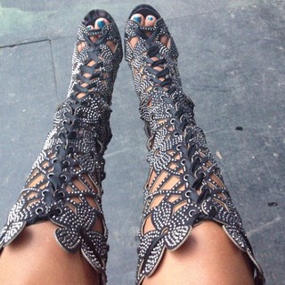 Chanté Moore feet photo 9