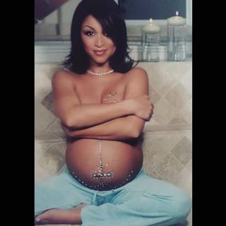 Chanté Moore feet photo 1