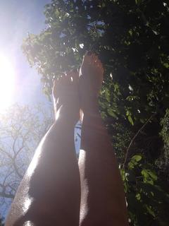 Chanté Moore feet photo 17
