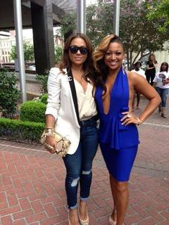 Chanté Moore feet photo 8