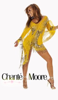 Chanté Moore feet photo 6