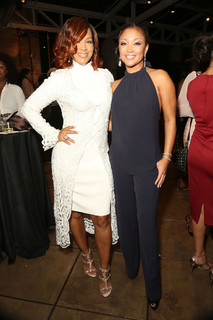 Chanté Moore feet photo 13