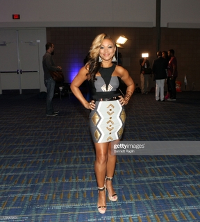 Chanté Moore feet photo 1