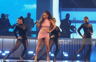 Chanté Moore feet photo 5