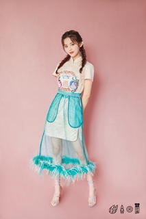 Chaoyue Yang feet photo 20