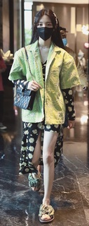 Chaoyue Yang feet photo 14
