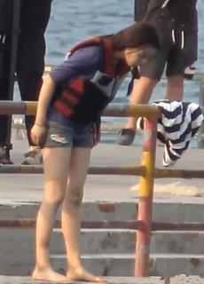 Chaoyue Yang feet photo 5