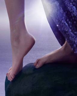 Chaoyue Yang feet photo 10