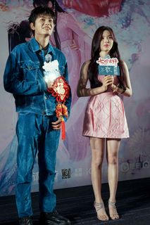 Chaoyue Yang feet photo 12