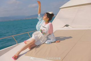 Chaoyue Yang feet photo 6