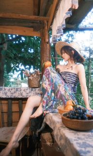 Chaoyue Yang feet photo 1