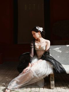 Chaoyue Yang feet photo 7