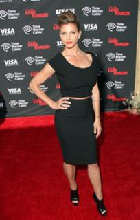Charisma Carpenter feet photo thumbnail
