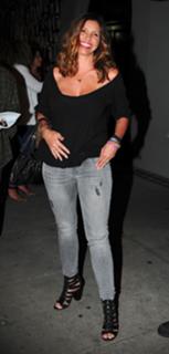 Charisma Carpenter feet photo thumbnail