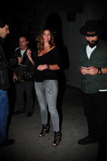 Charisma Carpenter feet photo thumbnail