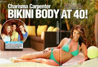 Charisma Carpenter feet photo thumbnail