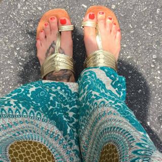 Charisma Carpenter feet photo thumbnail
