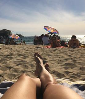 Charisma Carpenter feet photo thumbnail