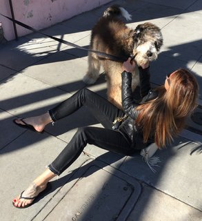 Charisma Carpenter feet photo thumbnail