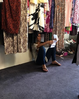 Charisma Carpenter feet photo thumbnail