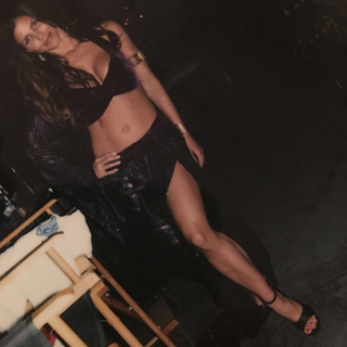 Charisma Carpenter feet photo thumbnail