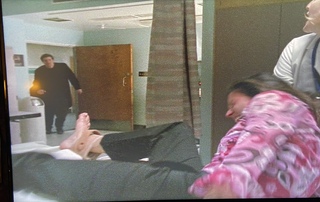 Charisma Carpenter feet photo thumbnail