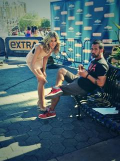 Charissa Thompson feet photo thumbnail