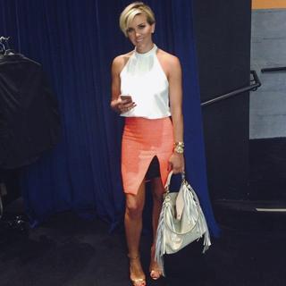 Charissa Thompson feet photo thumbnail