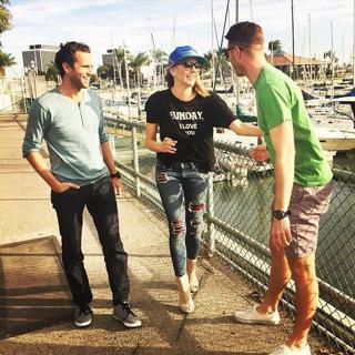 Charissa Thompson feet photo thumbnail