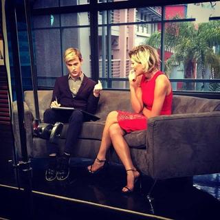 Charissa Thompson feet photo thumbnail