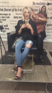 Charissa Thompson feet photo thumbnail